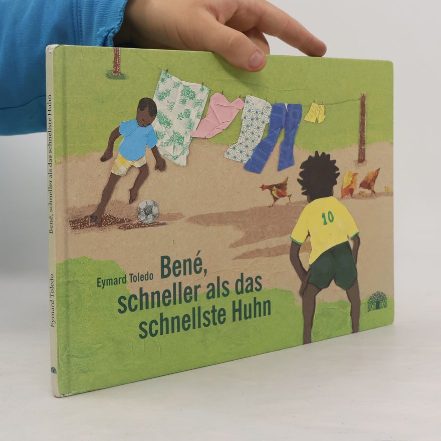 Eymard Toledo Bené, schneller als das schnellste Huhn
