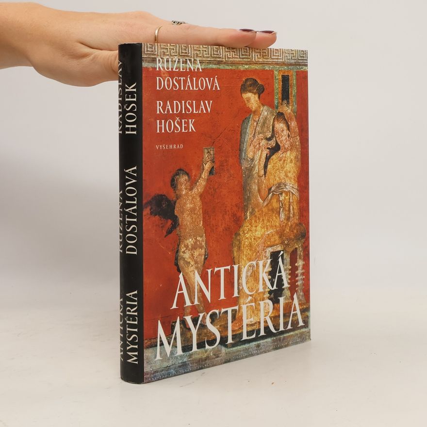 Růžena Dostálová Antická mystéria
