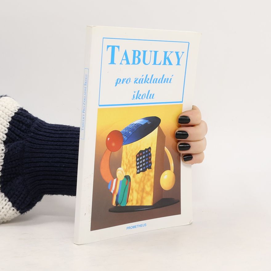 František Běloun Tabulky pro základní školu