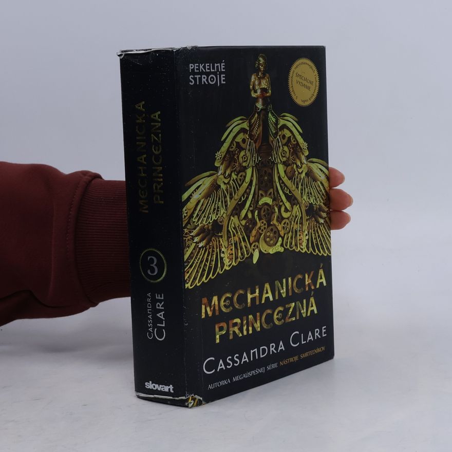 Cassandra Clare Mechanická princezná