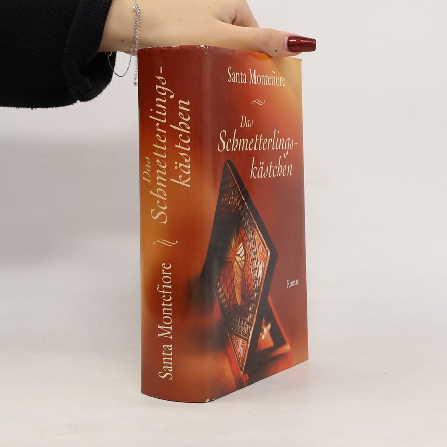 Santa Montefiore Das Schmetterlings-kästchen