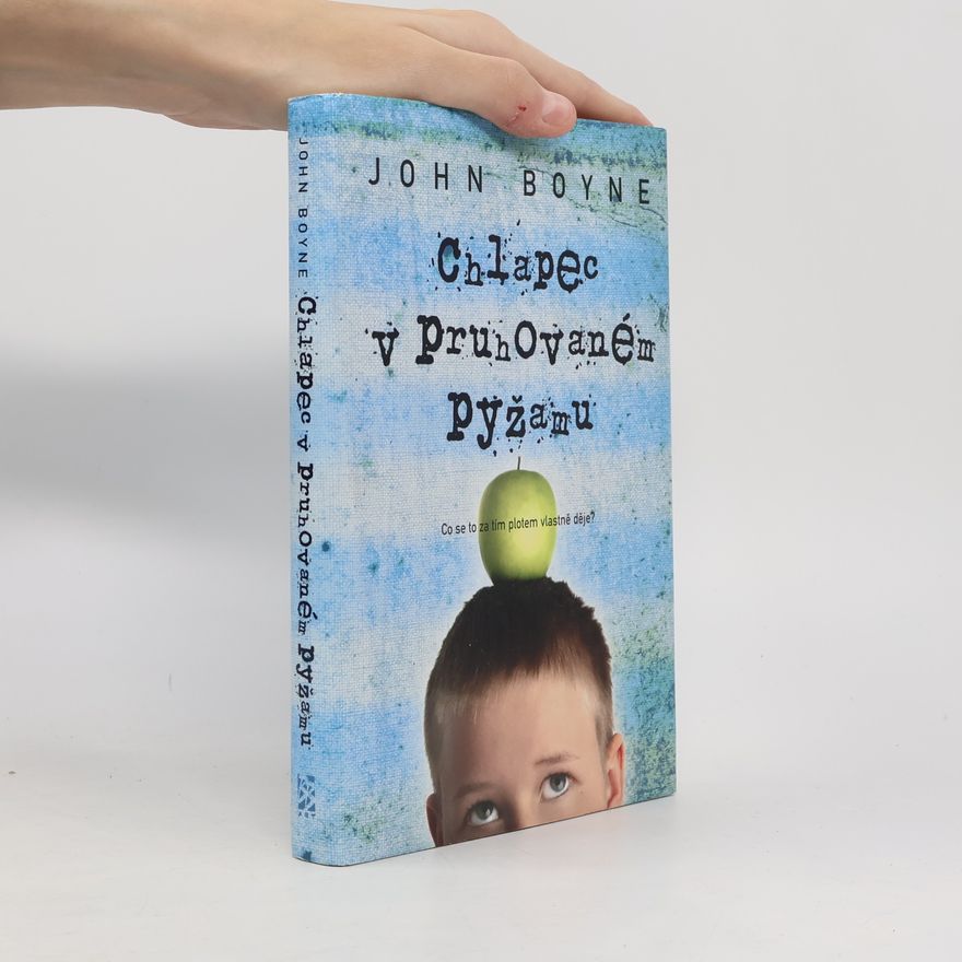 John Boyne Chlapec v pruhovaném pyžamu