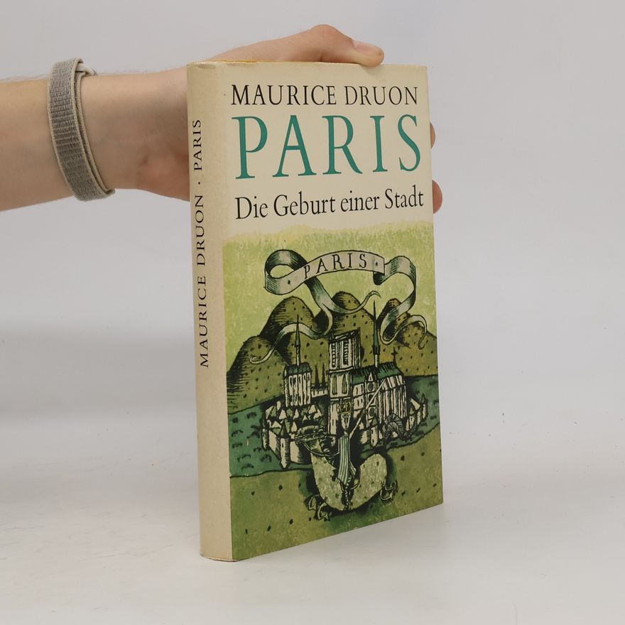 Brigitte Coudrain Paris. Die Geburt einer Stadt