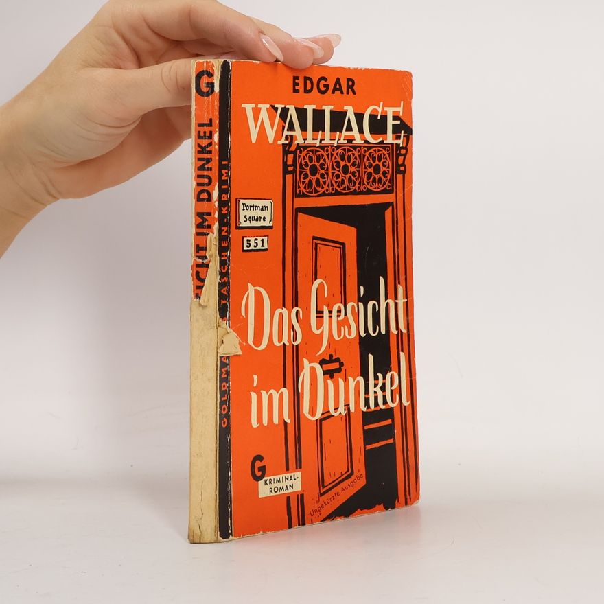 Edgar Wallace Das Gesicht im Dunkel