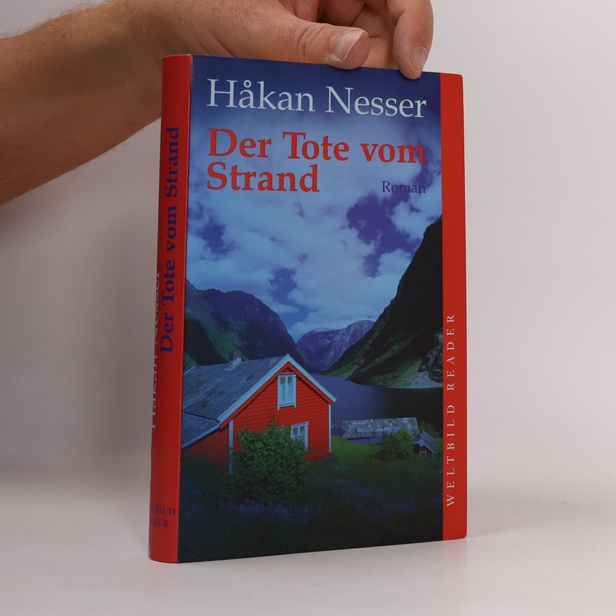 Håkan Nesser Der Tote vom Strand