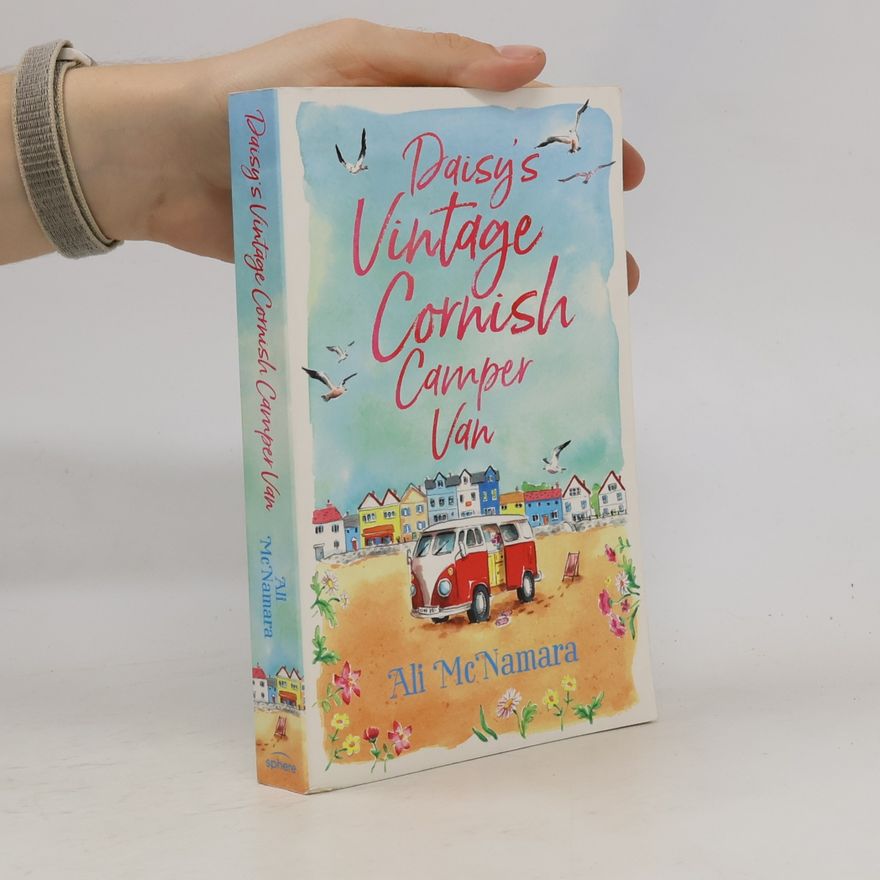 Ali McNamara Daisy's Vintage Cornish Camper Van
