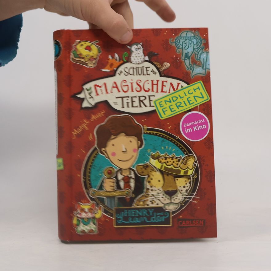 Margit Auer Schule Magischen Tiere Henry und Leander
