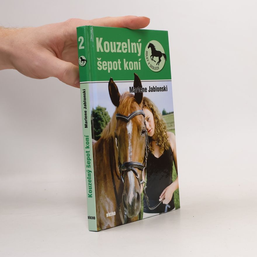 Marlene Jablonski Kouzelný šepot koní