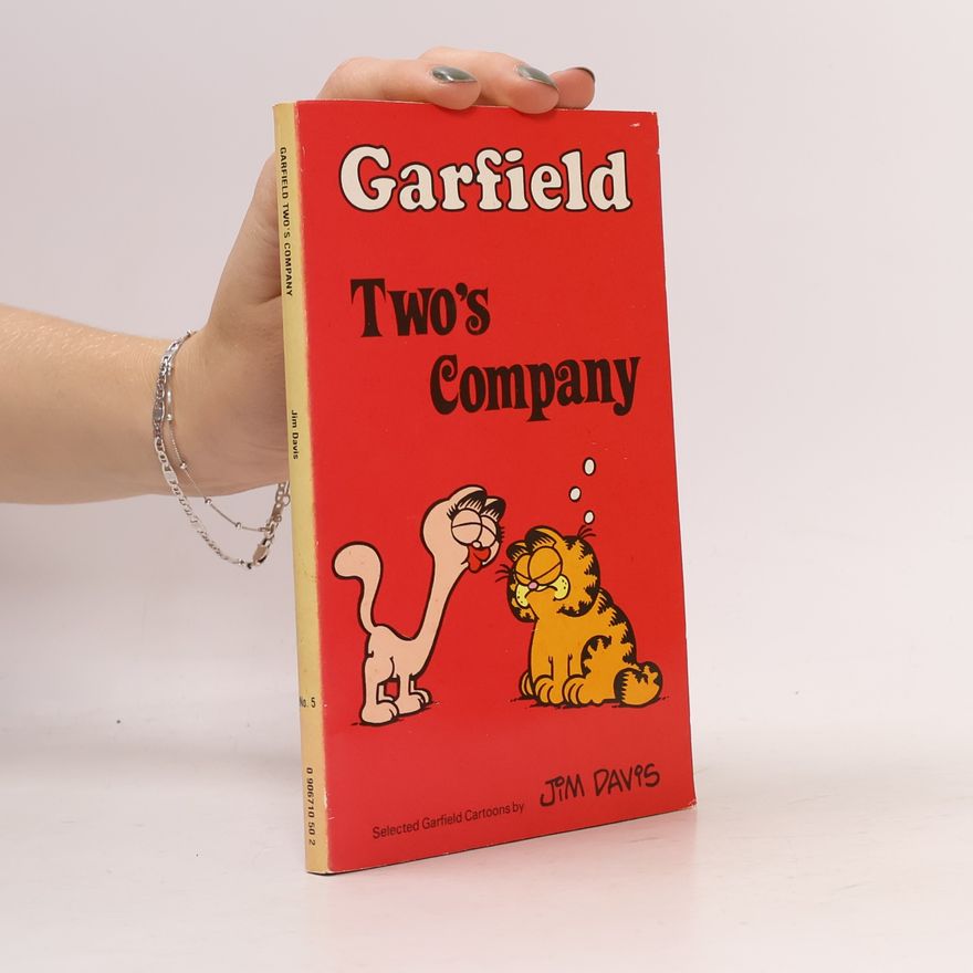 Jim Davis Garfield Two´s Company