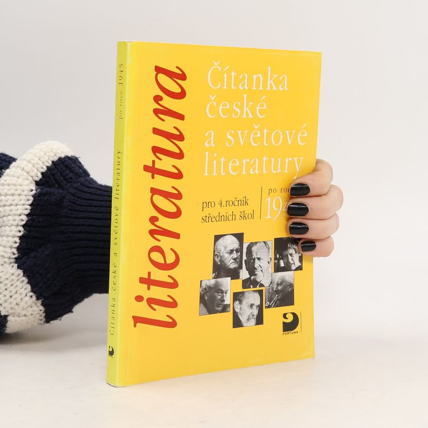 Vladimír Nezkusil Čítanka české a světové literatury po roce 1945 pro 4. ročník středních škol