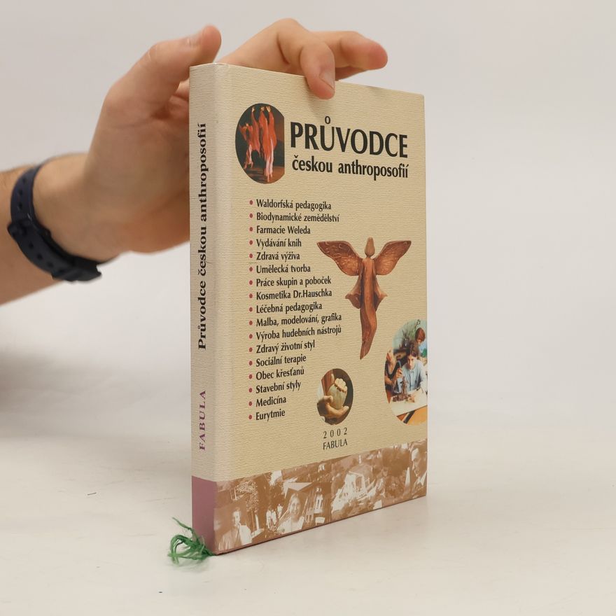 Radomil Hradil Průvodce českou anthroposofií
