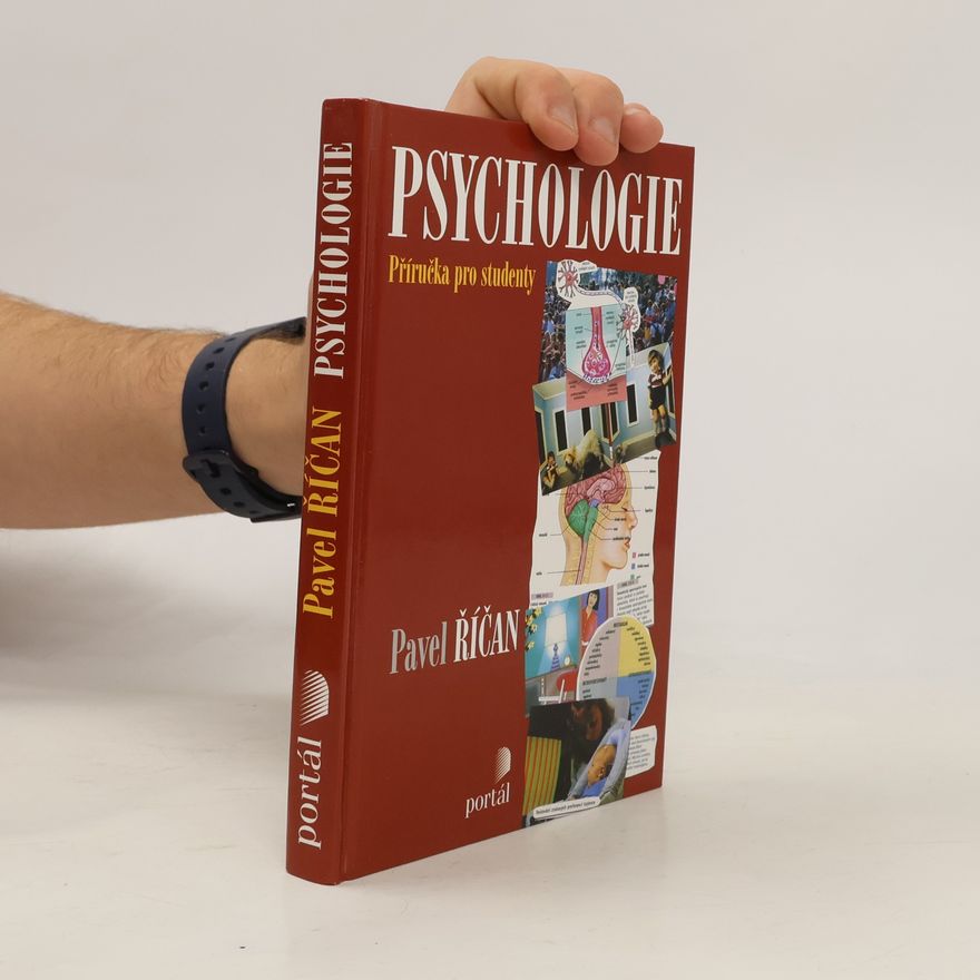 Pavel Říčan Psychologie