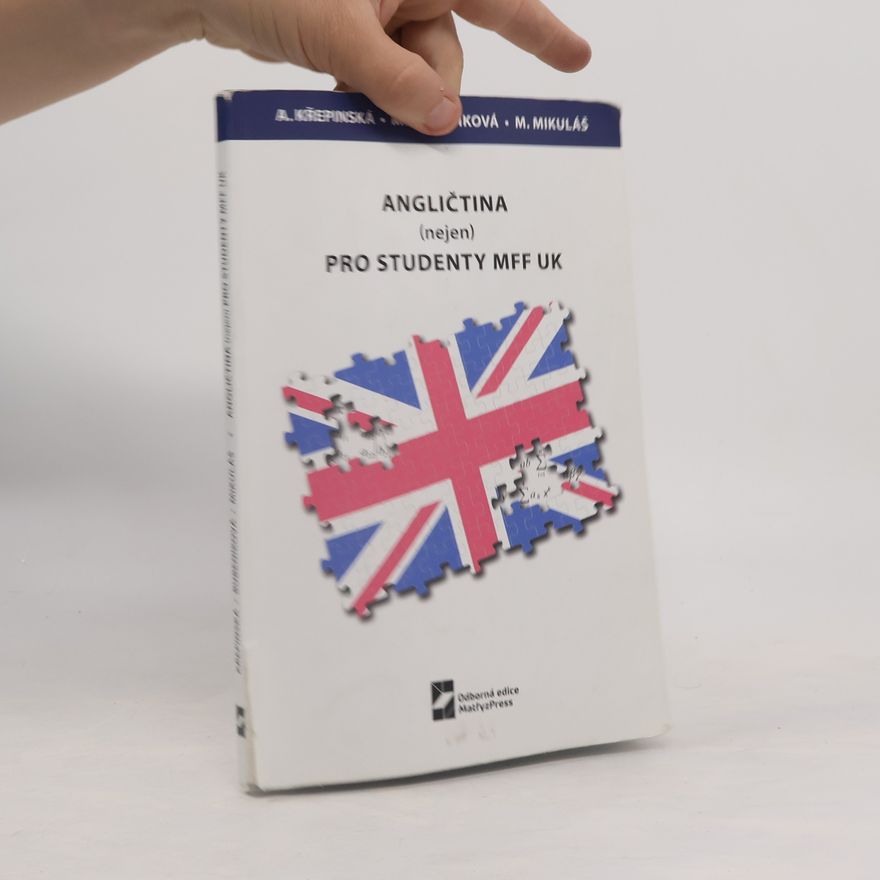 Martin Mikuláš Angličtina (nejen) pro studenty MFF UK