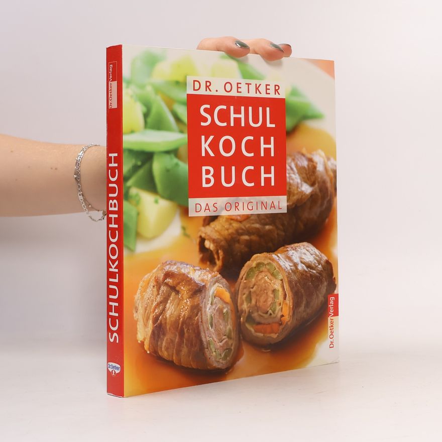Carola Reich Dr.-Oetker-Schulkochbuch