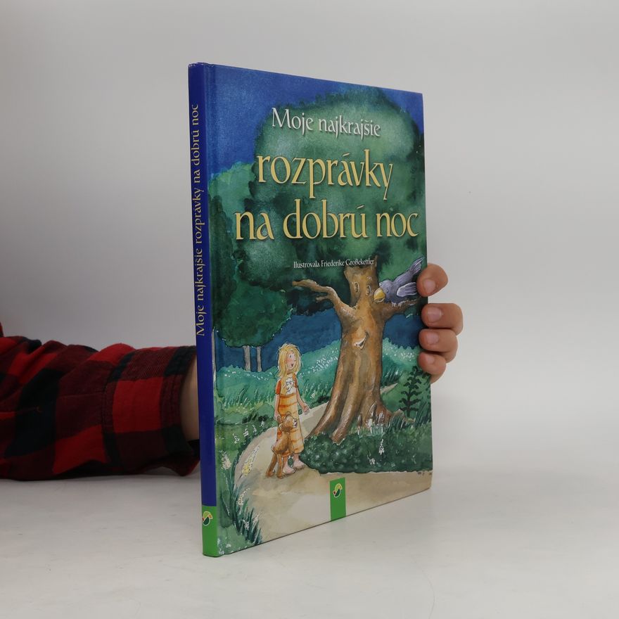 Autorenkollektiv Moje najkrajšie rozprávky na dobrú noc