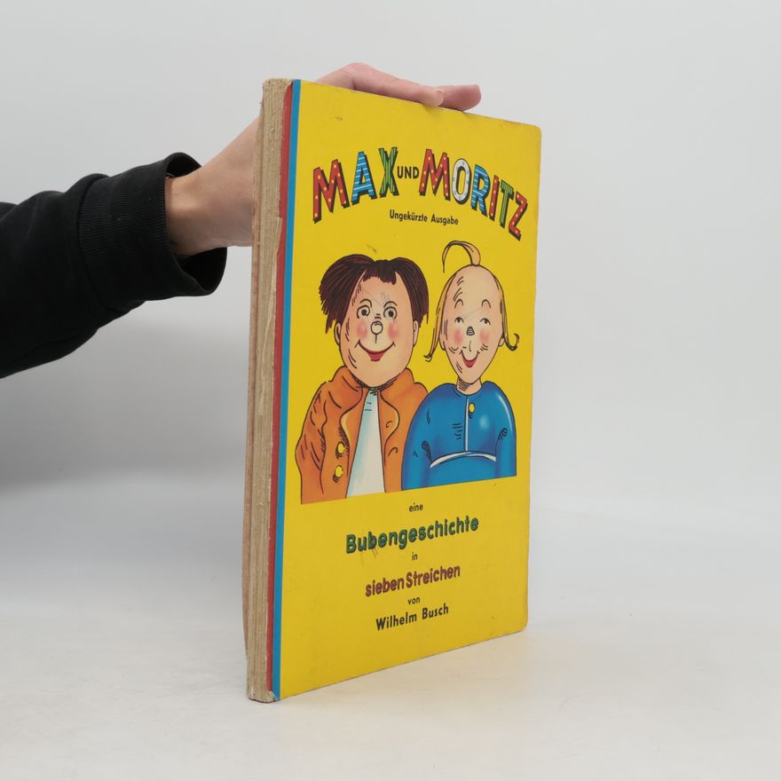 Wilhelm Busch Max und Moritz