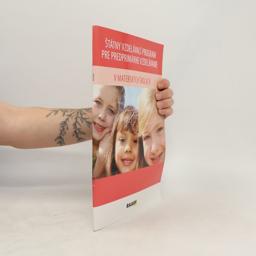 Collectif d'auteurs Štátny vzdelávací program pre predprimárne vzdelávanie v materských školách