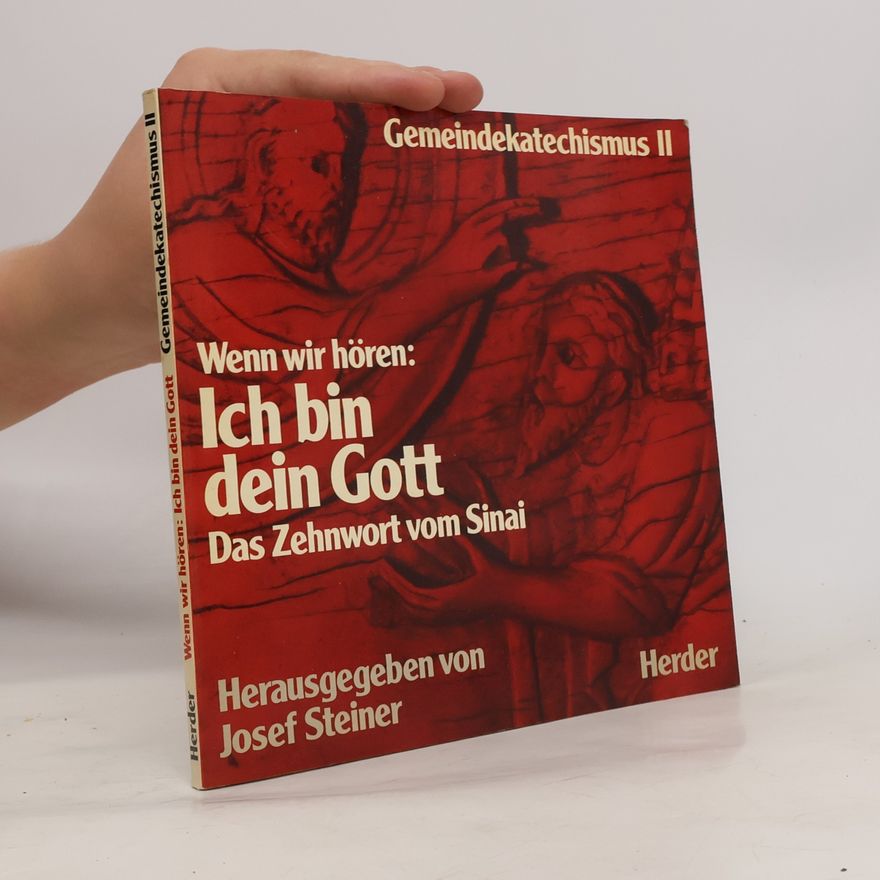 Rupert Feneberg Wenn wir hören. Ich bin dein Gott