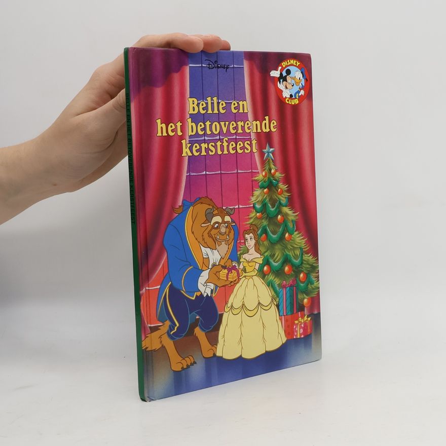 Simone Ruitenbeek Belle en het betoverende kerstfeest