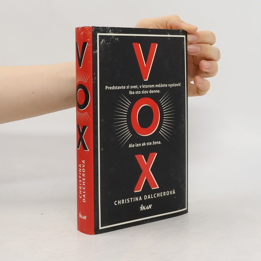 Christina Dalcher Vox