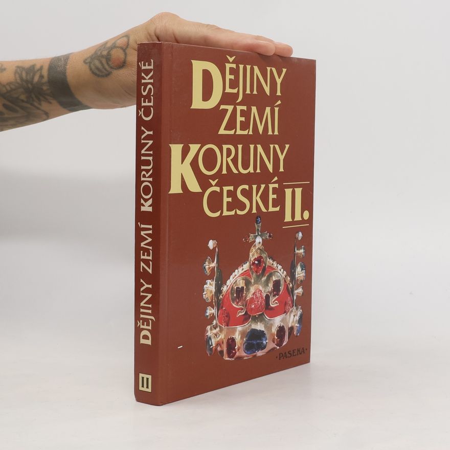 Pavel Bělina Dějiny zemí Koruny české II.