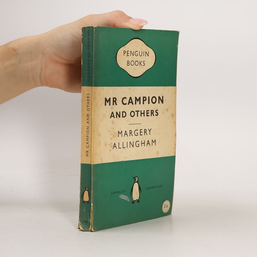 Margery Allingham Mr Campion and Others