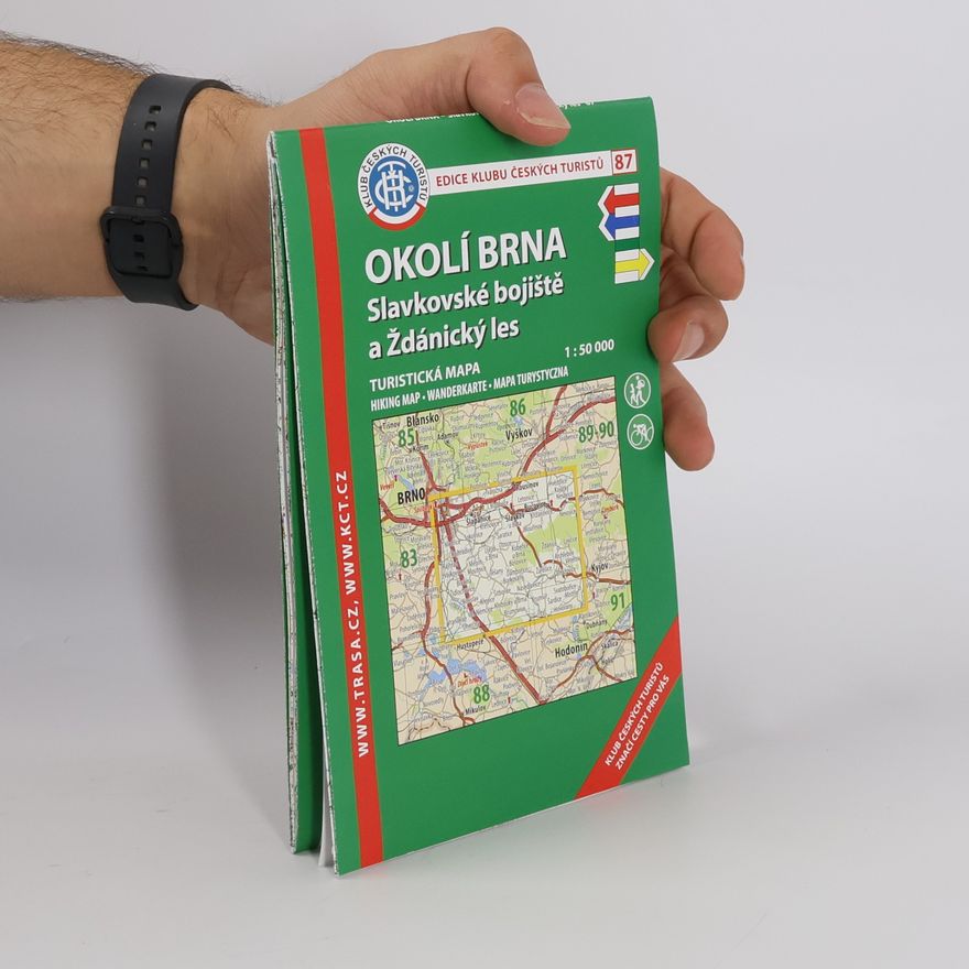 Kolektiv autorů Okolí Brna