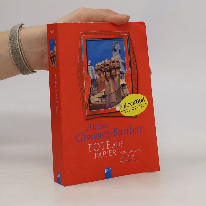 Alicia Giménez-Bartlett Tote aus Papier