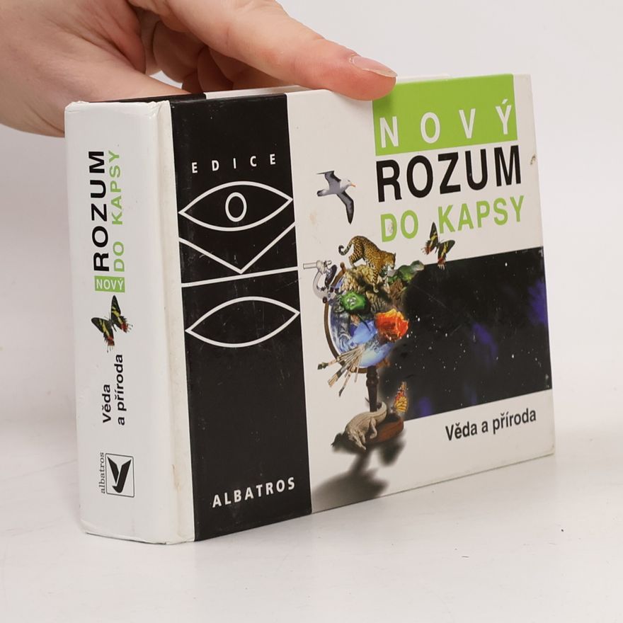 Albatros Nový rozum do kapsy. Věda a příroda