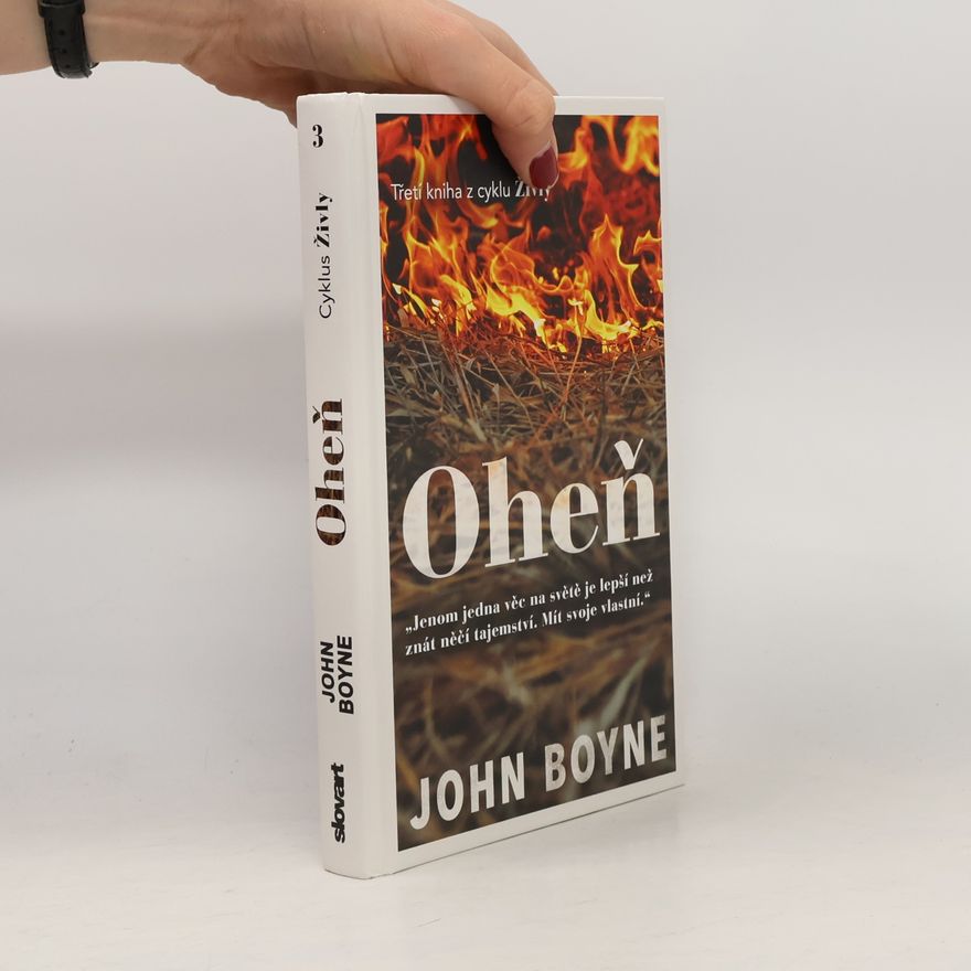 John Boyne Oheň