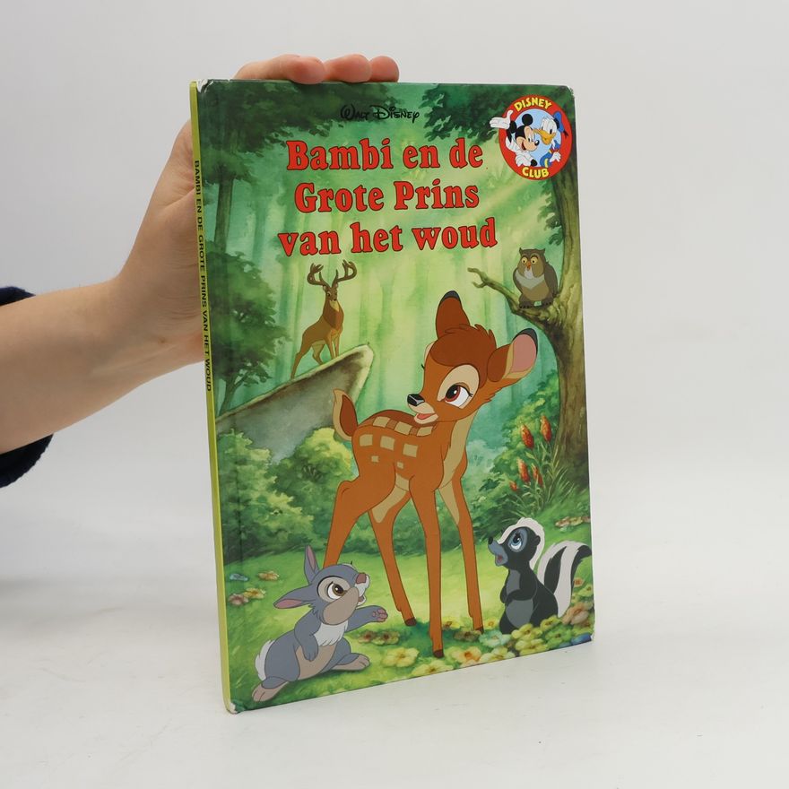Walt Disney Company Disney Club: Bambi en de Grote Prins van het Woud (+ CD)