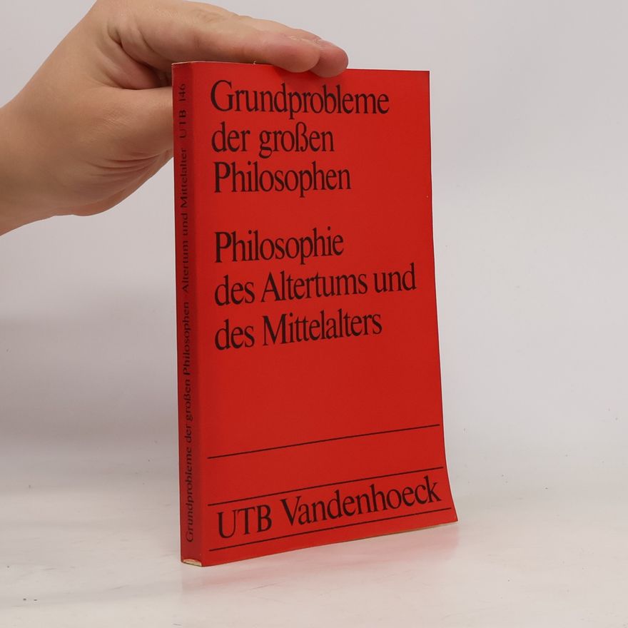 Autorenkollektiv Grundprobleme der großen Philosophen