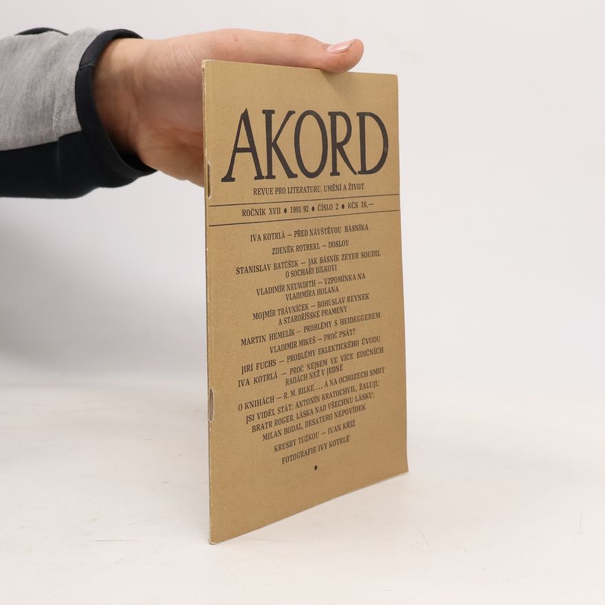Stanislav Batůšek Akord 2/1991