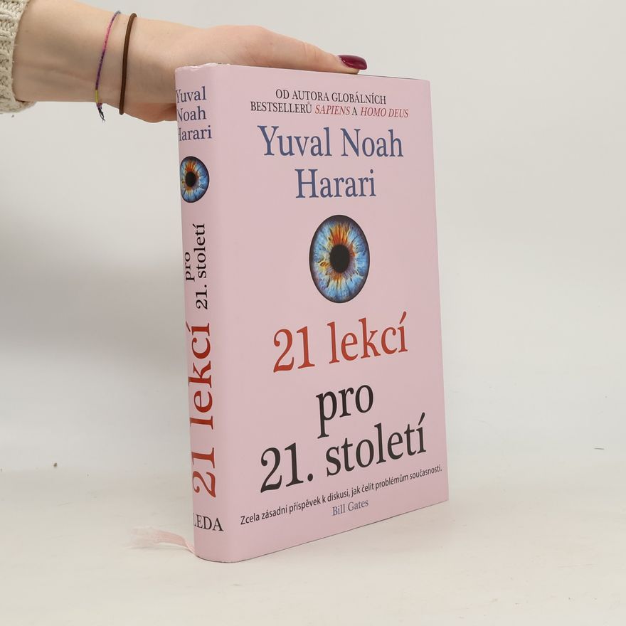 Yuval Harari 21 lekcí pro 21. století