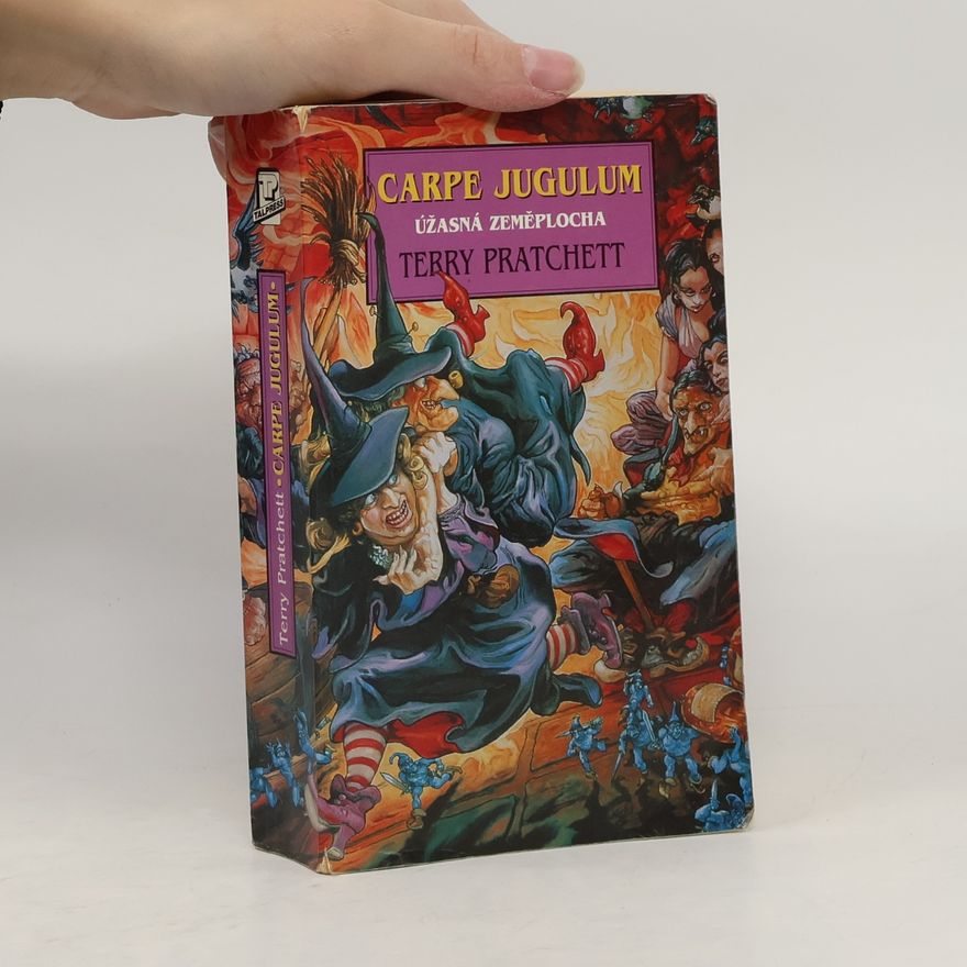 Terry Pratchett Carpe jugulum