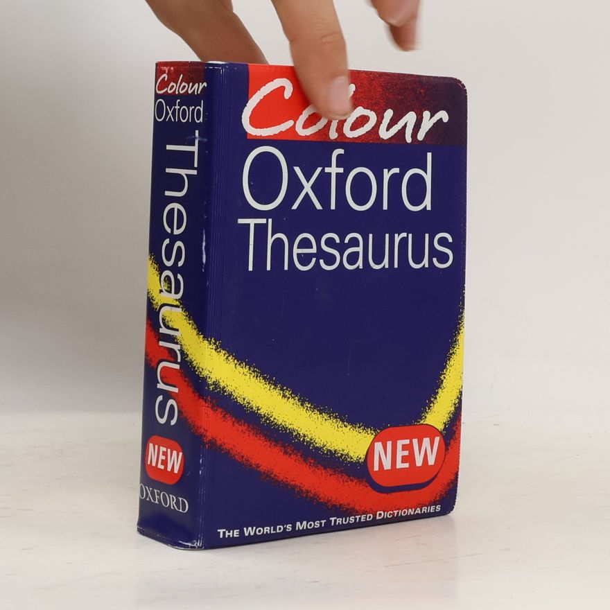 Maurice Waite Colour Oxford thesaurus