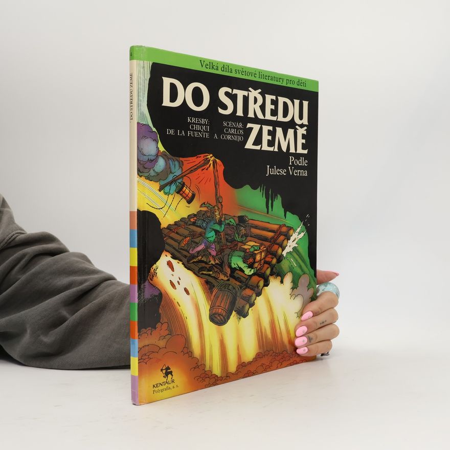 Kamil Pecka Do středu Země: podle Julese Verna