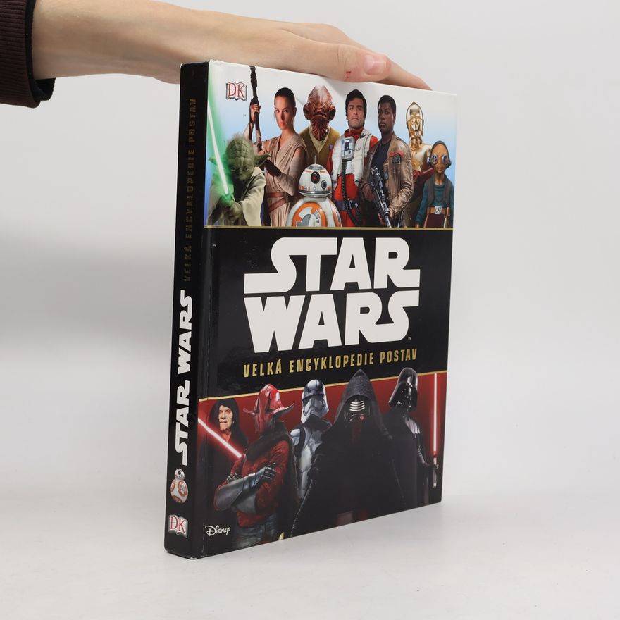 Simon Beecroft Star Wars: velká encyklopedie postav