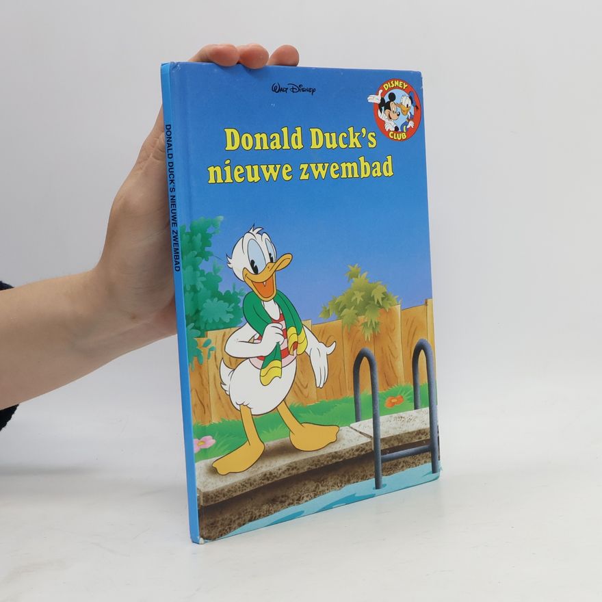 Constance van der Heide Disney Club: Donald Duck's nieuwe zwembad