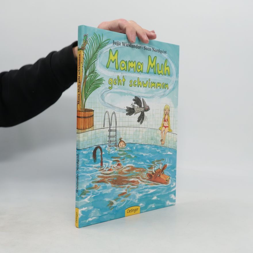 Jujja Wieslander Mama Muh geht schwimmen