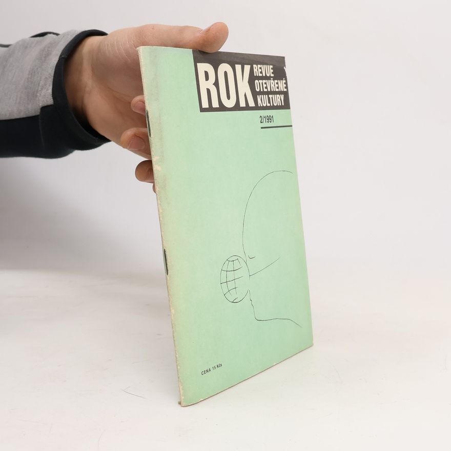 Jan Steklík ROK REVUE OTEVŘENÉ KULTURY