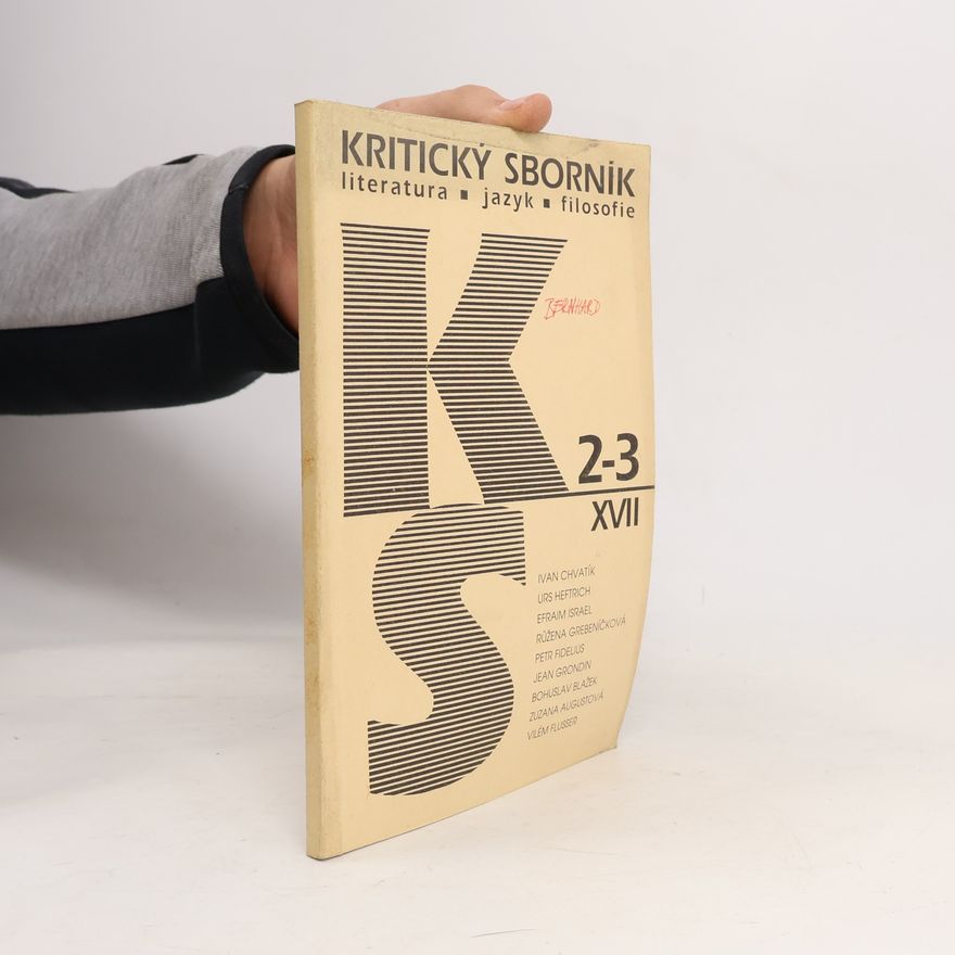 Autorenkollektiv Kritický sborník ročník XVII, č. 2-3