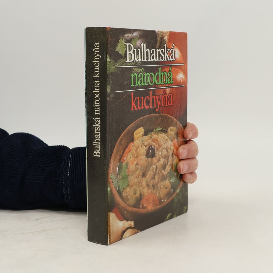 Evgeni Jordanov Bulharská národná kuchyňa