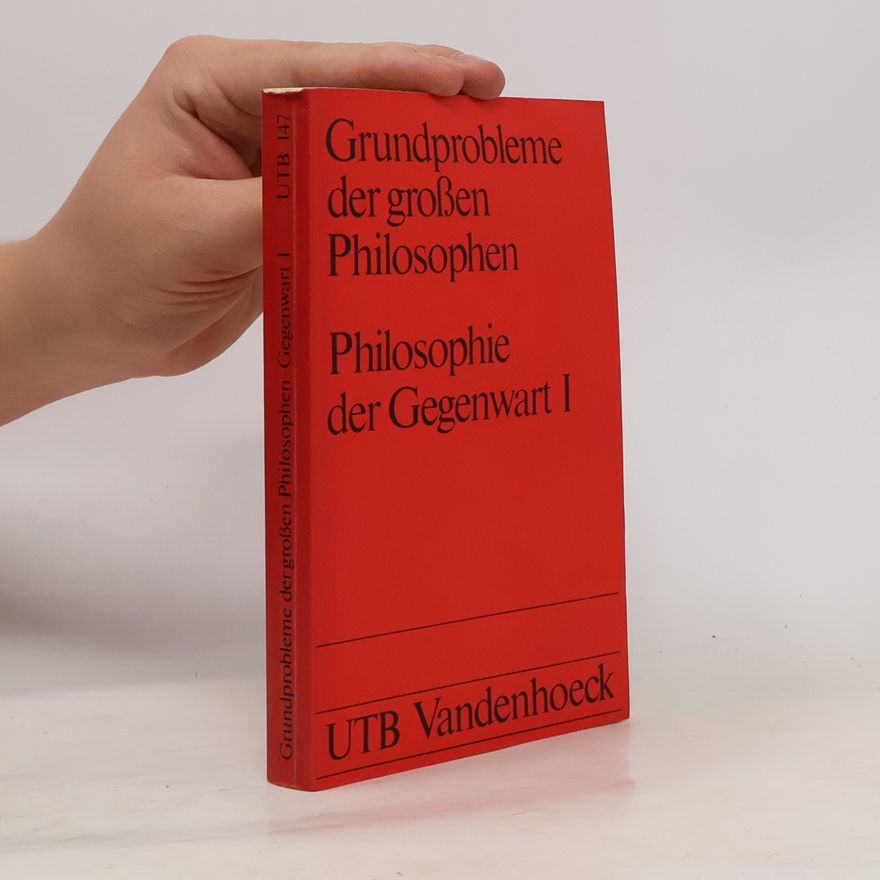 Various authors Grundprobleme der großen Philosophen