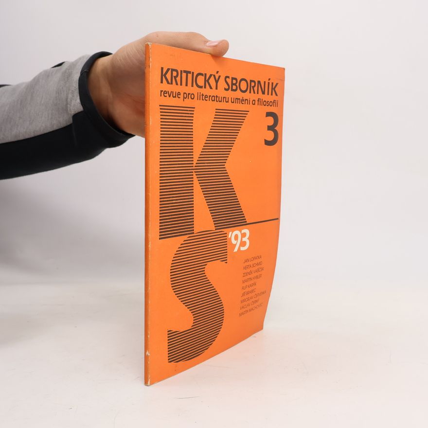 Herta Schmid Kritický sborník 3/1993