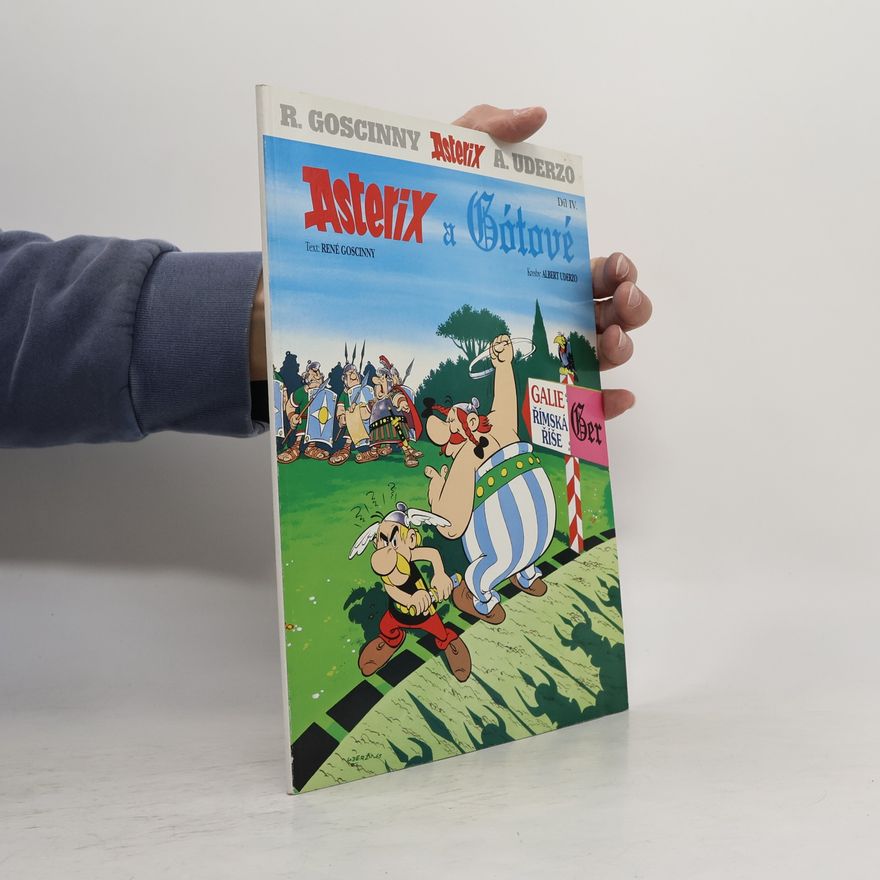 René Goscinny Asterix a Gótové IV.díl