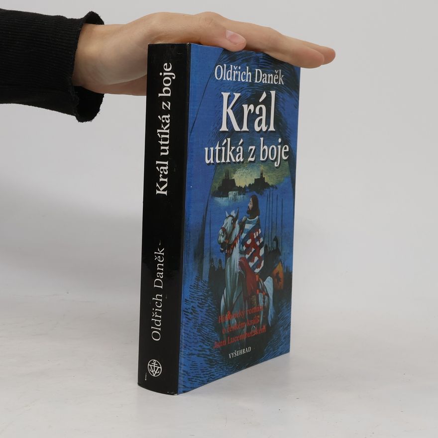 Oldřich Daněk Král utíká z boje
