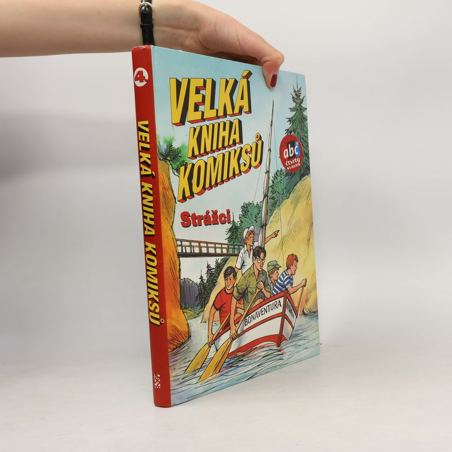 Jiří Buchal Velká kniha komiksů 4