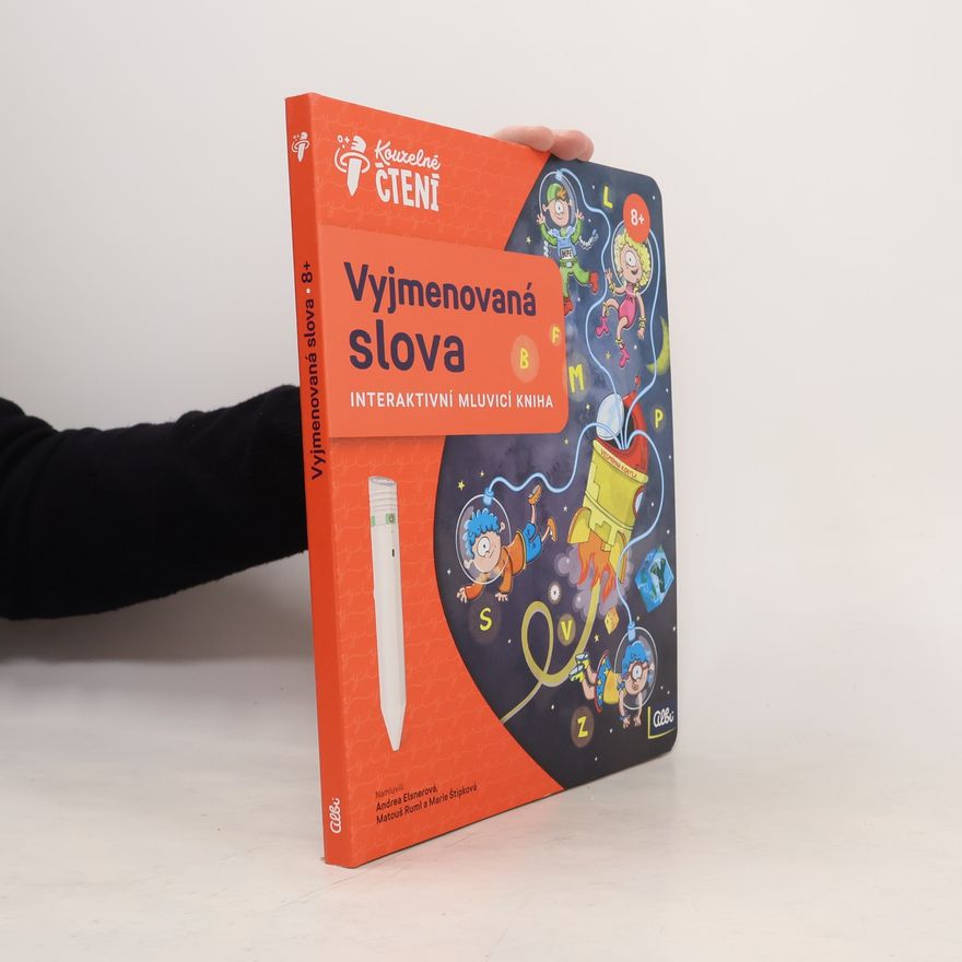 Daniela Kalinová Vyjmenovaná slova. Interaktivní mluvící kniha