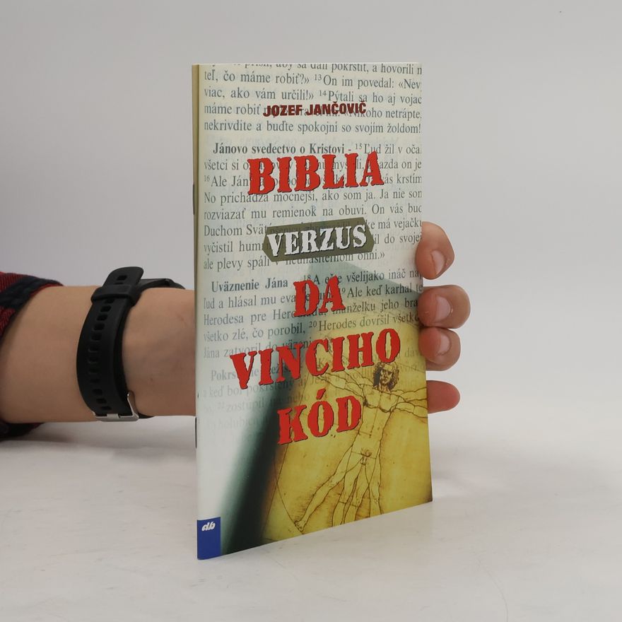 Jozef Jančovič Biblia verzus Da Vinciho kód